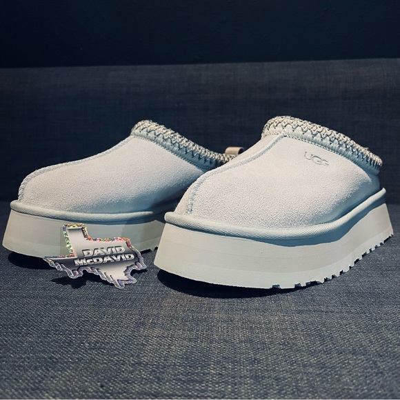 UGG Tazz Platform Slippers - Goose - Brand New DS - Picture 2 of 11